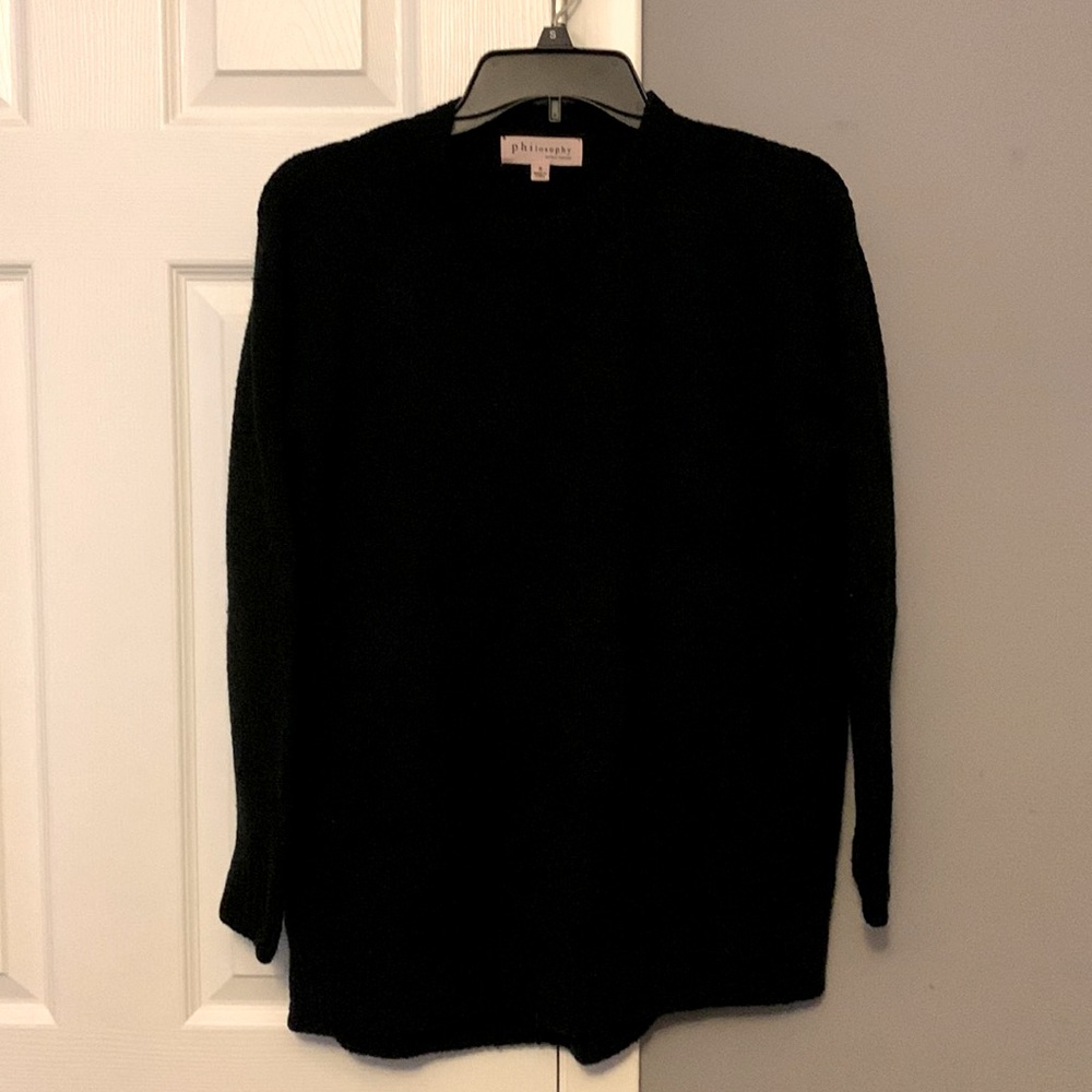 Philosophy sweater